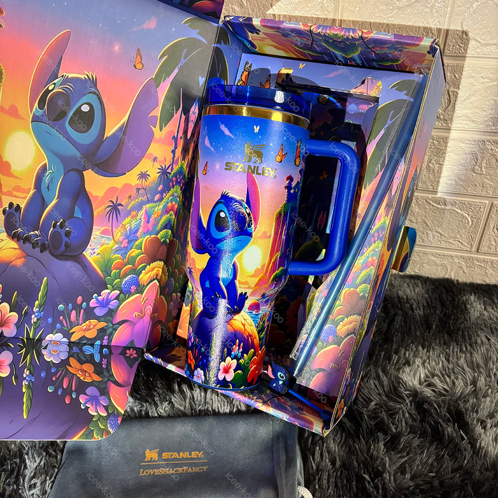 40oz Sunset Stitch Tumbler š¢Free Shippingš¢