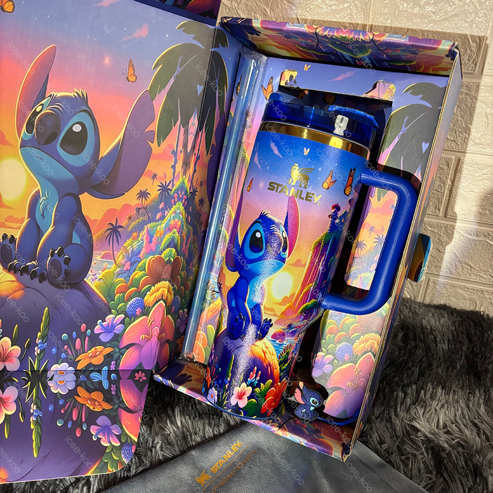 40oz Sunset Stitch Tumbler š¢Free Shippingš¢