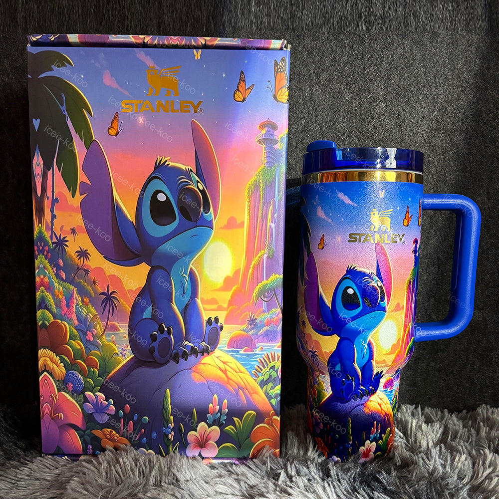 40oz Sunset Stitch Tumbler š¢Free Shippingš¢