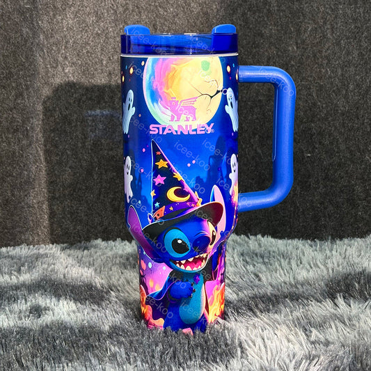40oz Sunset Stitch Tumbler 🚢Free Shipping🚢